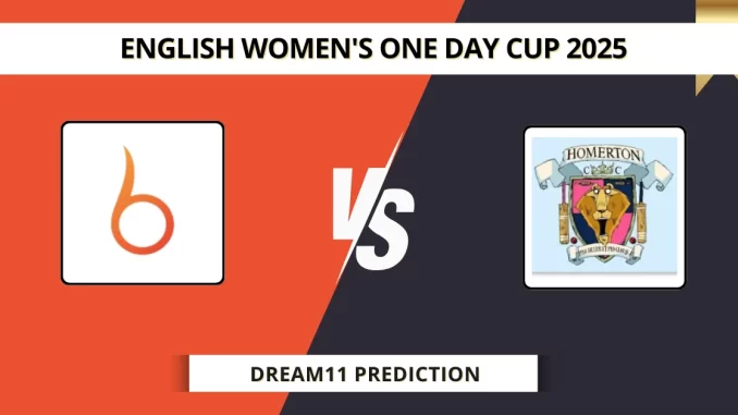 BLA-W vs SOM-W Dream11 Prediction English Women's One Day Cup 2025