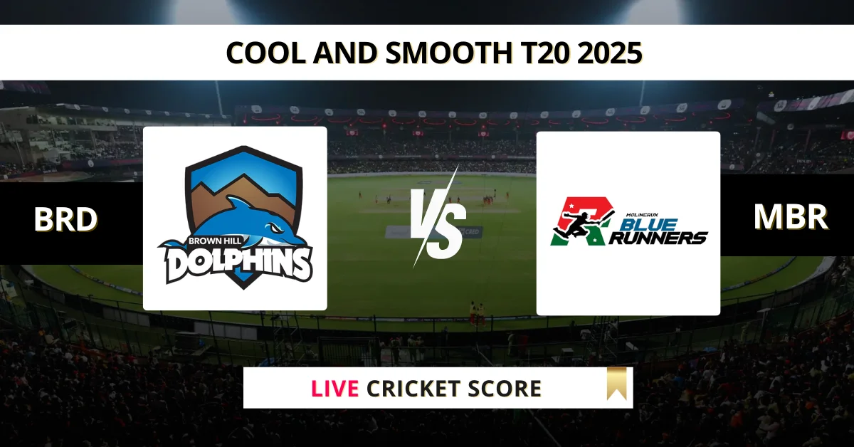 BRD vs MBR Live Score: Scorecard, Ball by Ball Commentary - Match 11, ...