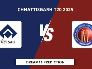 BSP vs JCH Dream11 Prediction, Chhattisgarh T20 2025