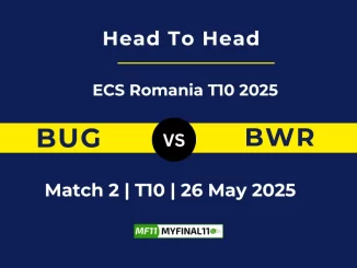 BUG vs BWR Player Battle, Head to Head ECS Romania T10 2025