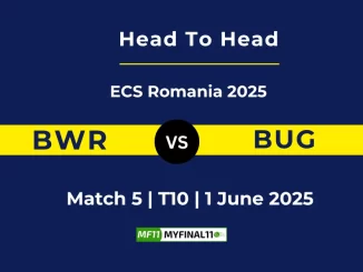 BWR vs BUG Player Battle, Head to Head ECS Romania 2025