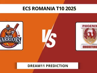 BWR vs PHO Dream11 Prediction ECS Romania T10 2025 (3)