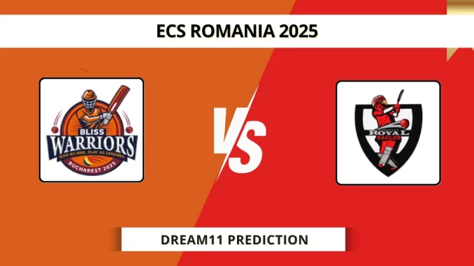 BWR vs ROE Dream11 Prediction ECS Romania 2025