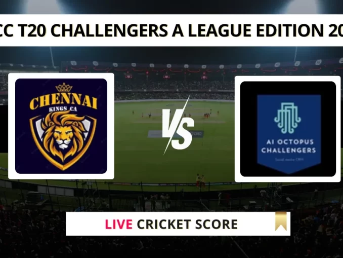 CHK vs AIOC Live Cricket Score KCC T20 Challengers A League Edition 2025 (1)