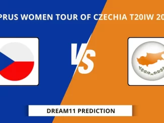 CZE-W vs CYP-W Dream11 Prediction, Cyprus Women tour of Czechia T20IW 2025