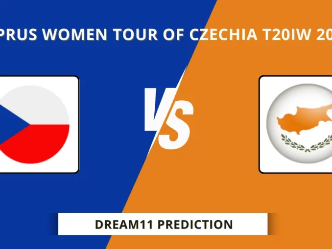 CZE-W vs CYP-W Dream11 Prediction, Cyprus Women tour of Czechia T20IW 2025