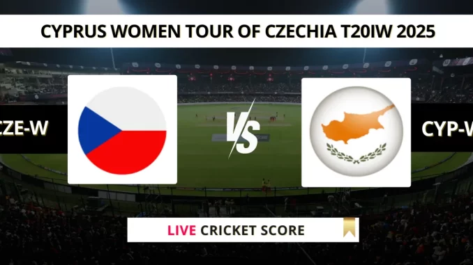 CZE-W vs CYP-W Live Cricket Score Cyprus Women tour of Czechia T20IW 2025 (1)