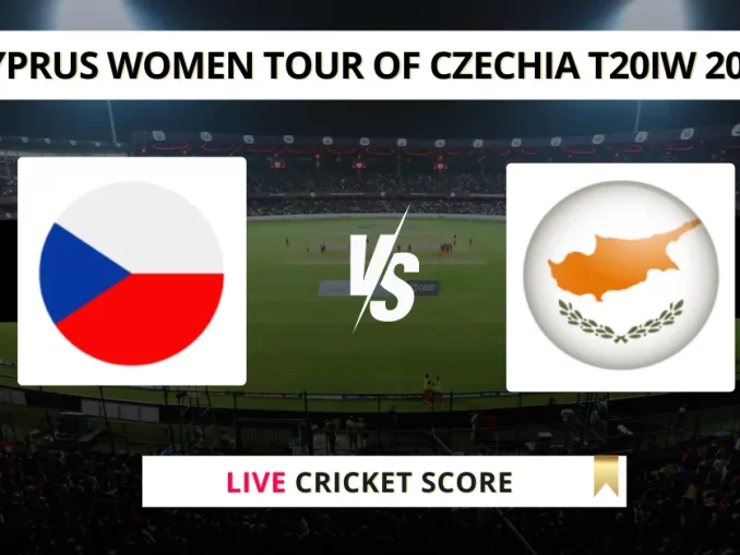 CZE-W vs CYP-W Live Cricket Score Cyprus Women tour of Czechia T20IW 2025 (1)