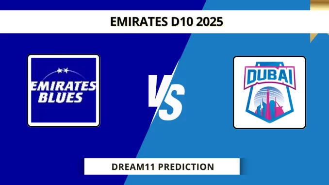 EMB vs DUB Dream11 Prediction Emirates D10 2025 (1)