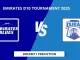 _EMB vs DUB Dream11 Prediction Emirates D10 Tournament 2025
