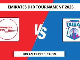 EMR vs DUB Dream11 Prediction Emirates D10 Tournament 2025