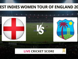 EN-W vs WI-W Live Cricket Score West Indies Women tour of England 2025