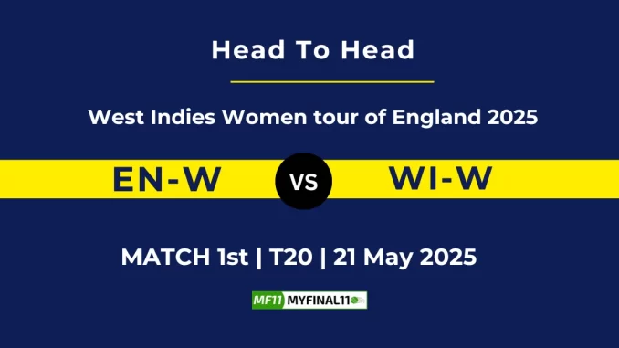 EN-W vs WI-W Player Battle, Head to Head West Indies Women tour of England 2025