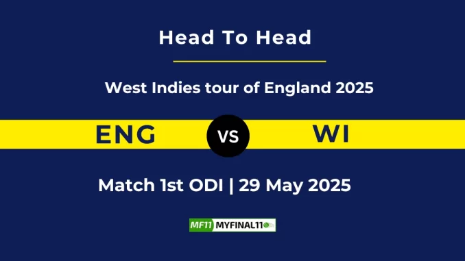 ENG vs WI Player Battle, Head to Head West Indies tour of England 2025