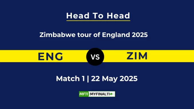 ENG vs ZIM Player Battle, Zimbabwe tour of England 2025