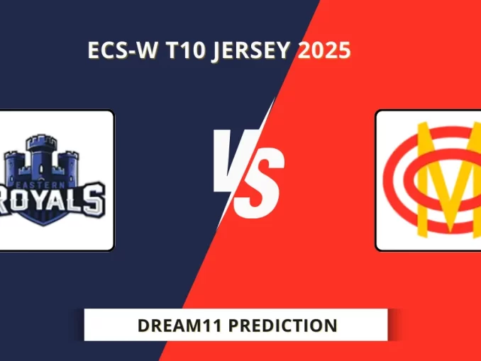 ER-W vs MCC-W Dream11 Prediction ECS-W T10 Jersey 2025