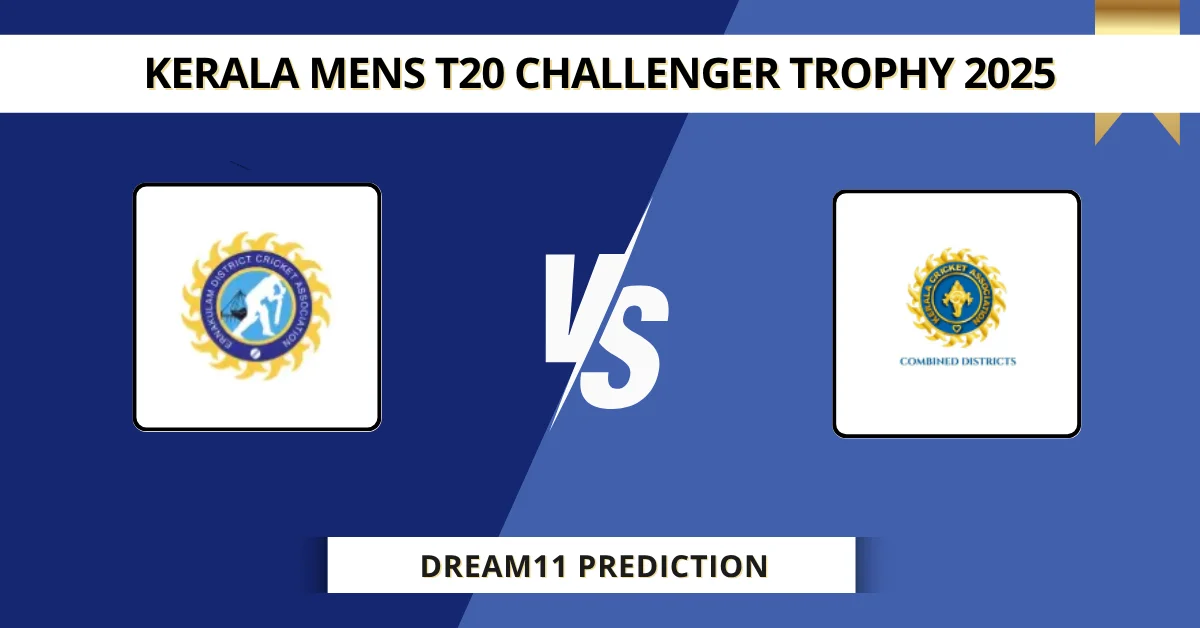 ERL vs CDS Dream11 Prediction Today: Match 33 Fantasy Tips, Captain &a...