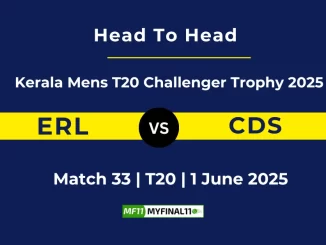 ERL vs CDS Player Battle, Head to Head Kerala Mens T20 Challenger Trophy 2025