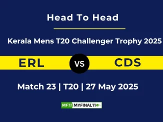ERL vs CDS Player Battle, Head to Head Kerala Mens T20 Challenger Trophy 2025
