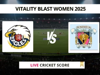 ESS-W vs SOM-W Live Cricket Score Vitality Blast Women 2025