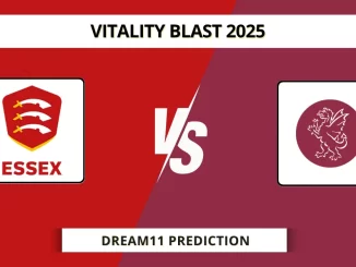 ESS vs SOM Dream11 Prediction Vitality Blast 2025