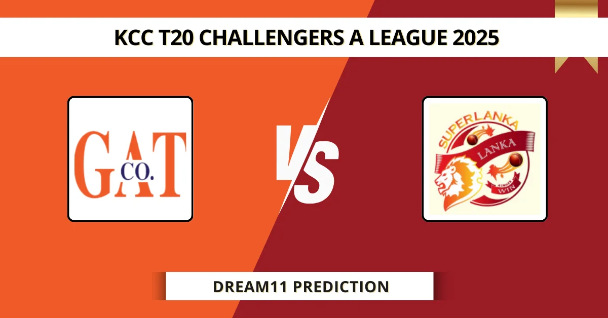 GAT vs SUL Dream11 Prediction Today: Match 8 Fantasy Tips, Captain & V...