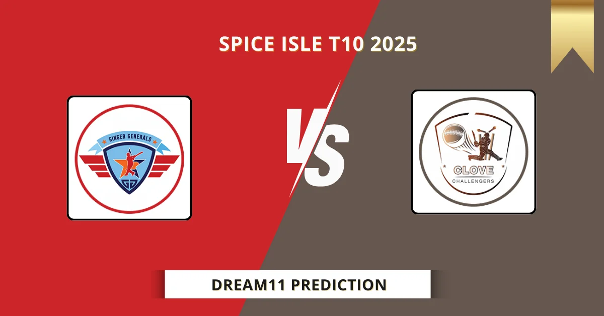 GG vs CC Dream11 Prediction Today: Match 23 Fantasy Tips, Captain & Vi...
