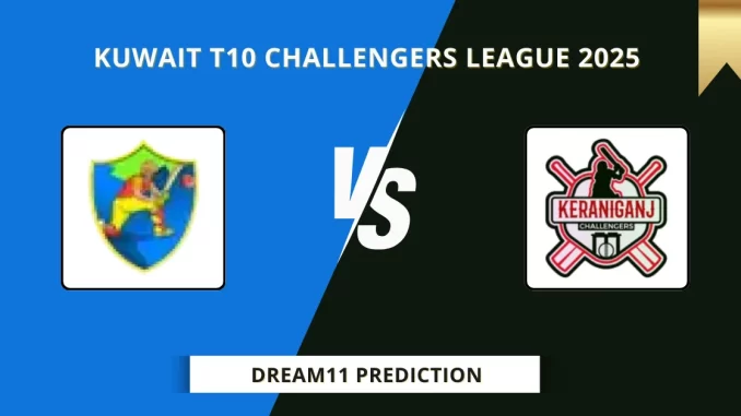 GGL vs KGC Dream11 Prediction, Kuwait T10 Challengers League 2025