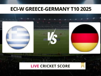 GRE-W vs GR-W Live Cricket Score ECI-W Greece-Germany T10 2025
