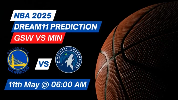 GSW vs MIN Dream11 Prediction Basketball: Lineup, Roster & Stats [NBA 2025]
