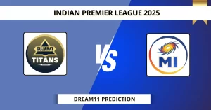 GT vs MI Dream11 Prediction Indian Premier League 2025