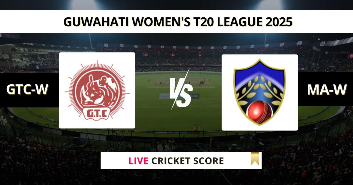 GTC-W vs MA-W Live Score: Scorecard, Ball by Ball Commentary - Match 2...