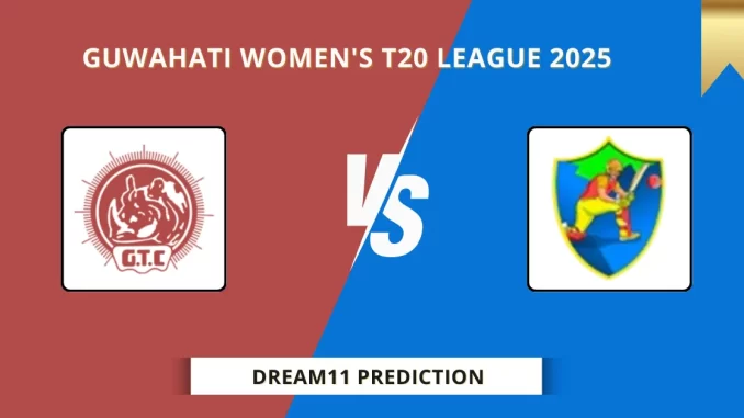 GTC-W vs WR-W Dream11 Prediction Guwahati Women's T20 League 2025