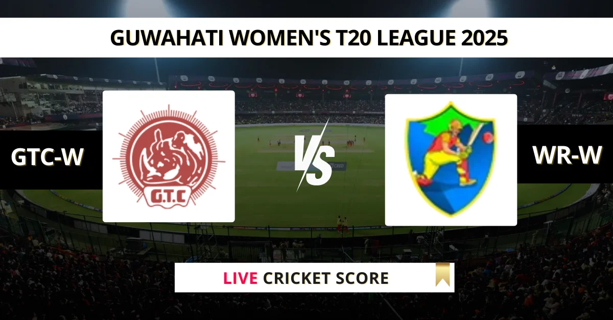 GTC-W vs WR-W Live Score: Scorecard, Ball by Ball Commentary - Match 2...