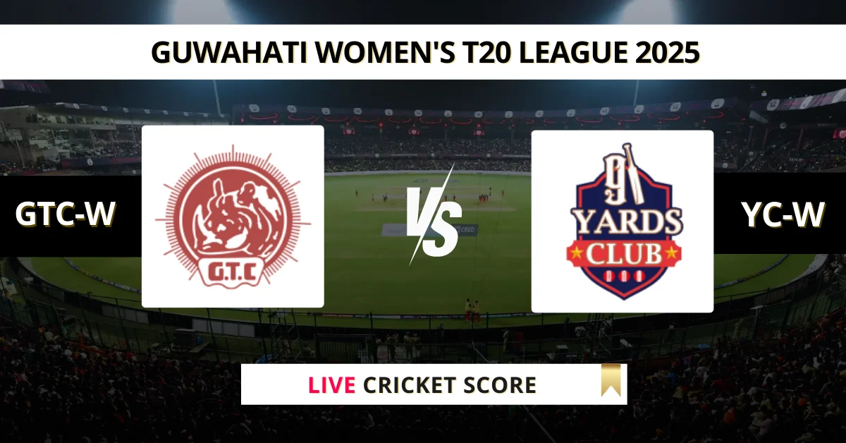 GTC-W vs YC-W Live Score: Scorecard, Ball by Ball Commentary - Match 1...