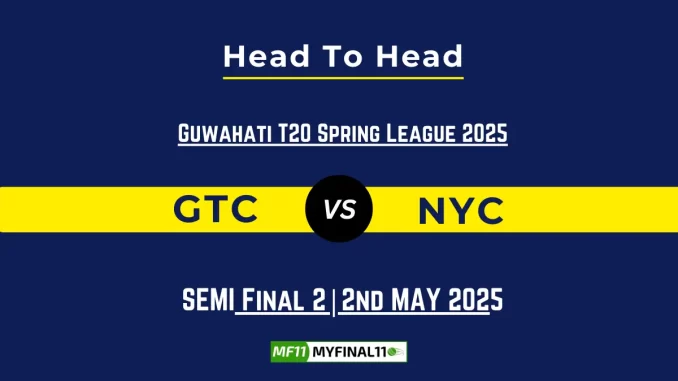 GTC vs NYC Head-to-Head Team Stats & Record & Player Recent Stats
