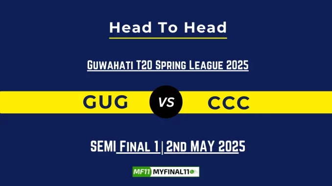 GUG vs CCC Player Battle