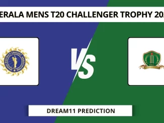IDK vs MAP Dream11 Prediction Kerala Mens T20 Challenger Trophy 2025
