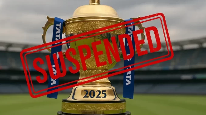Is IPL 2025 Suspended? Here’s the Big Update from BCCI