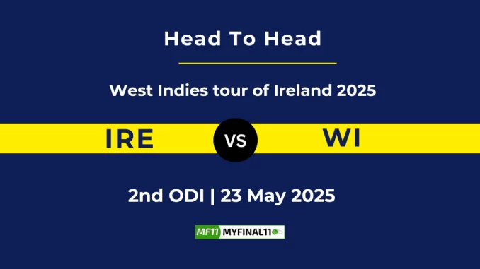IRE vs WI Player Battle, Head to Head West Indies tour of Ireland 2025 (1)
