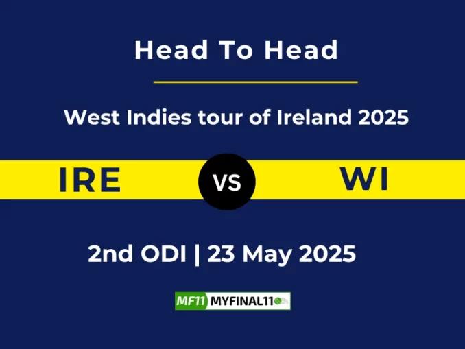 IRE vs WI Player Battle, Head to Head West Indies tour of Ireland 2025 (1)