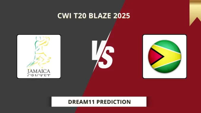JAM-W vs GY-W Dream11 Prediction CWI T20 Blaze 2025