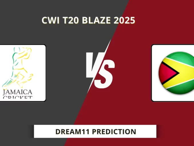JAM-W vs GY-W Dream11 Prediction CWI T20 Blaze 2025