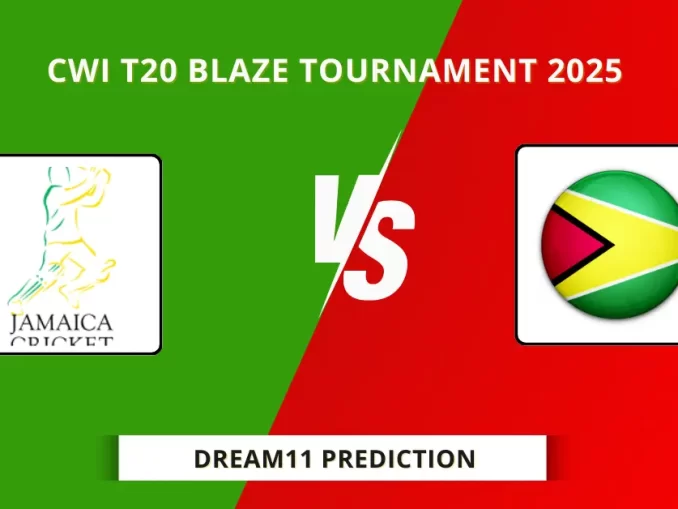 JAM-W vs GY-W Dream11 Prediction, CWI T20 Blaze Tournament 2025