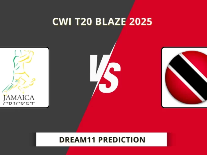 JAM-W vs TT-W Dream11 Prediction, CWI T20 Blaze 2025