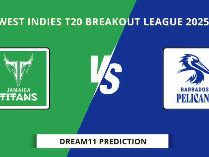 JMT vs BBP Dream11 Prediction, West Indies T20 Breakout League 2025