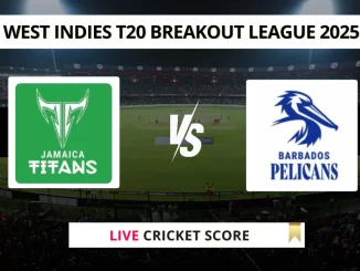 JMT vs BBP Live Cricket Score West Indies T20 Breakout League 2025