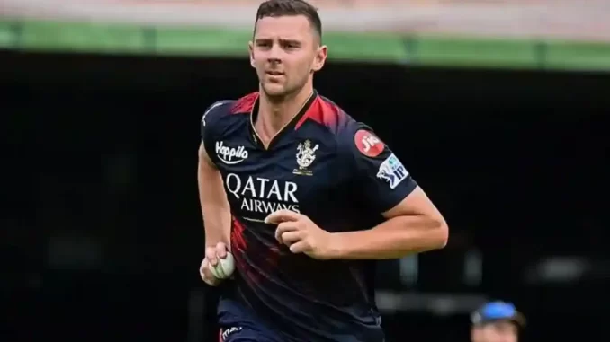 RCB’s Josh Hazlewood Likely to Miss Rest of IPL 2025 Due to Injury