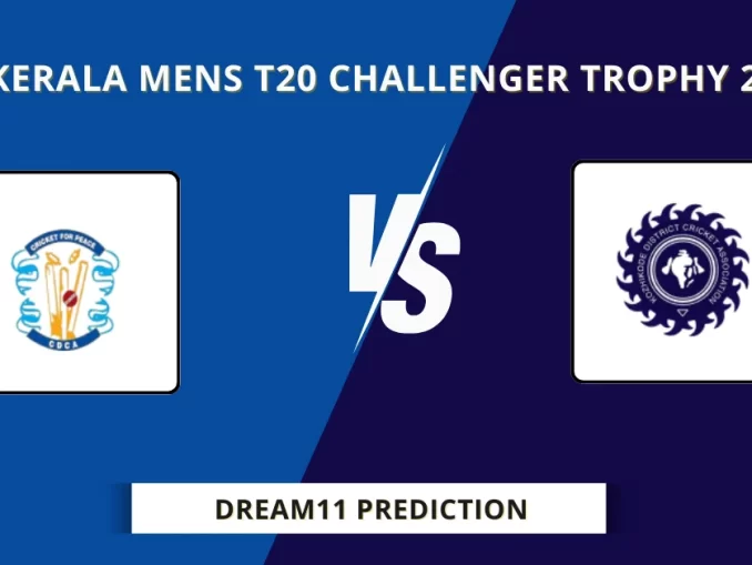 KAN vs KOD Dream11 Prediction Kerala Mens T20 Challenger Trophy 2025