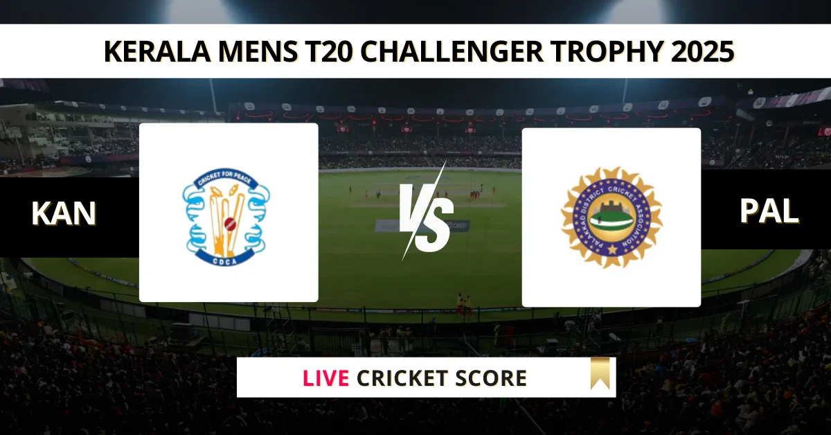KAN vs PAL Live Score: Scorecard, Ball by Ball Commentary - Match 16, ...